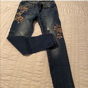 Miss me ankle skinny jeans